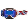 Patriot Pledge Dark Smoke Blue Mirror